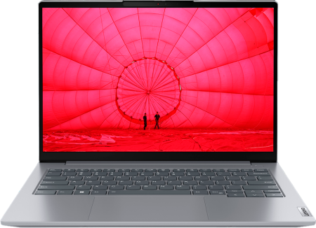 Ноутбук Lenovo Thinkbook 14 G6 IRL Core i7 13700H 8Gb SSD512Gb Intel Iris Xe graphics 14" IPS WUXGA (1920x1200) noOS grey WiFi BT Cam Bag (21KG005QEV)