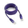 Патч-корд UTP Cablexpert кат.5e, 2м, литой, многожильный (фиолетовый)