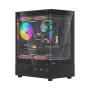 Корпус Formula Crystal Z1CM, черный