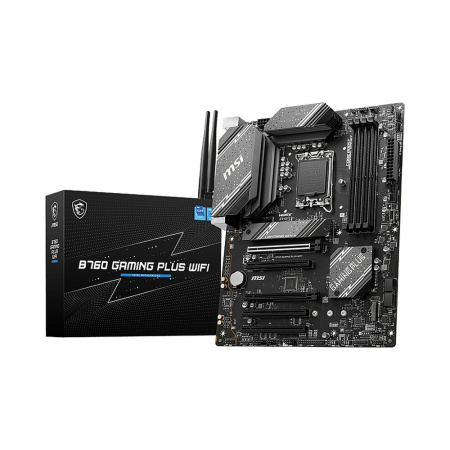 Материнская плата MSI B760 GAMING PLUS WIFI