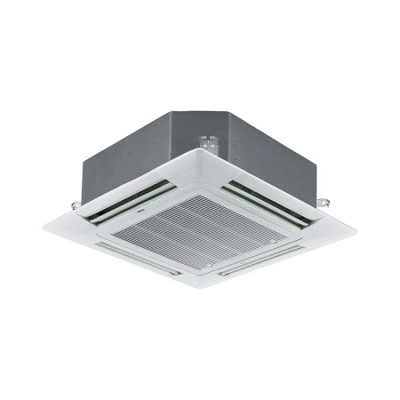 Внутренний блок кассетный Electrolux ESVMC4-SF-112S инвертор, 38200 BTU, 112 м², 42 дБ, охлаждение, обогрев, осушение, белый