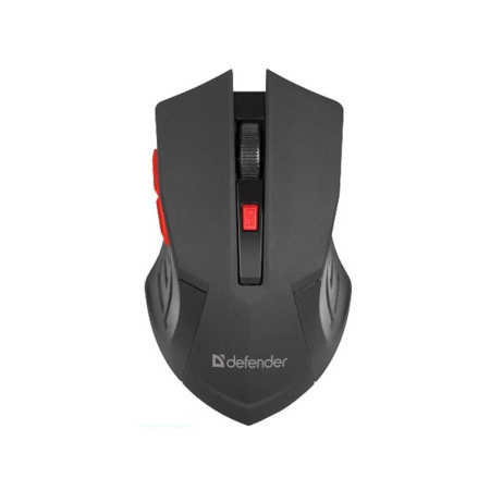 Беспроводная Мышь USB OPTICAL WRL MM-275 RED DEFENDER