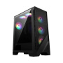 Корпус MSI MAG FORGE 120A AIRFLOW, черный