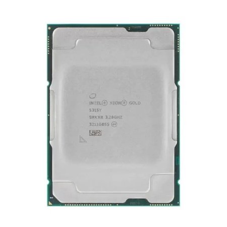Процессор Intel Xeon 3200/12M S4189 OEM GOLD 5315Y CD8068904659201 IN