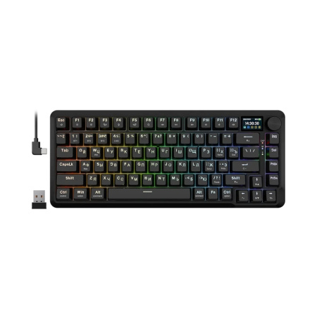 Клавиатура беспроводная Redragon Flekact Pro, черный