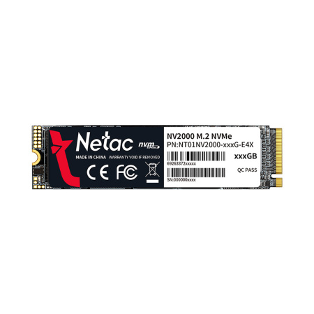 Накопитель SSD Netac NV2000 [NT01NV2000-1T0-E4X] 1TB