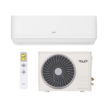 Cплит-система Shuft Berg DC SFTOI-18HN1_24Y инвертор, 18000 BTU, 50 м2, 24 дБ, охлаждение, обогрев, осушение, белый