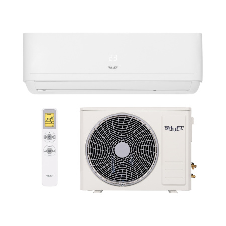 Cплит-система Shuft Berg DC SFTOI-18HN1_24Y инвертор, 18000 BTU, 50 м2, 24 дБ, охлаждение, обогрев, осушение, белый