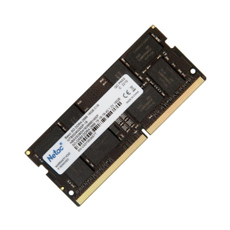 Оперативная память SODIMM Netac Basic [NTBSD4N26SP-16] 16 ГБ