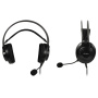 Наушники с микрофоном A4Tech Fstyler FH200U серый 2м USB