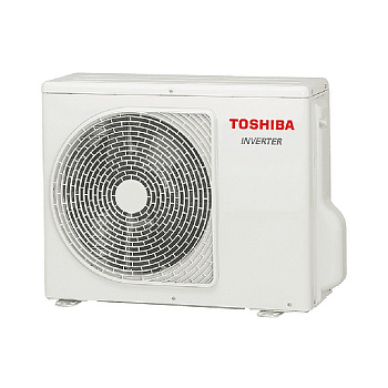Блок наружный сплит-системы Toshiba Seiya RAS-10CAVG-E инвертор, 10000 BTU, 25 м², охлаждение, обогрев, осушение