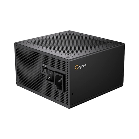 Блок питания 1200W Ocypus Iota P1200 (ATX, 80+ Gold, APFC, 20+4 pin, 120mm fan, PCI-E 6+2Px3, 8xSATA) (Iota-P1200-G1FFBK024X-EU)