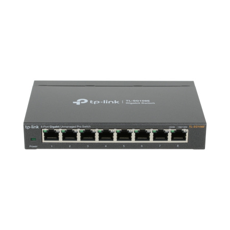 Коммутатор TP-Link TL-SG108E [1000 Мбит/сек]
