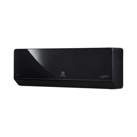 Блок внутренний сплит-системы Electrolux Onix Super DC EACS/I-24HIX-BLACK/N8/in инвертор, 24000 BTU, 65 м², 34 дБ, охлаждение, обогрев, осушение, черный