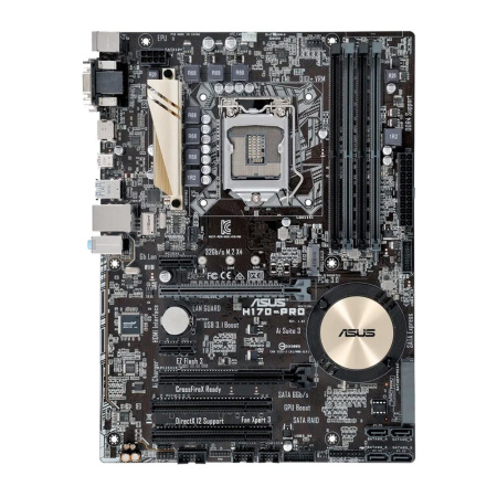 [Б/У] Материнская плата ASUS H170-PRO | LGA1151