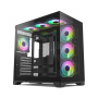 Корпус Forza FZ-G42A Seaview TG, черный