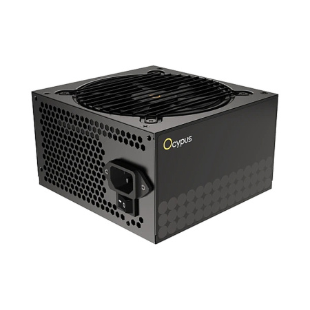 Блок питания 700W Ocypus Beta P700 BK (ATX, APFC, 20+4 pin, 120mm fan, PCI-E 6+2Px2, 3xSATA) (Beta-P700-N1HDBK024X-EU)