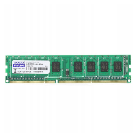 [Б/У] Оперативная память Goodram 2GB DDR3 [GR1600D364L11/2G]