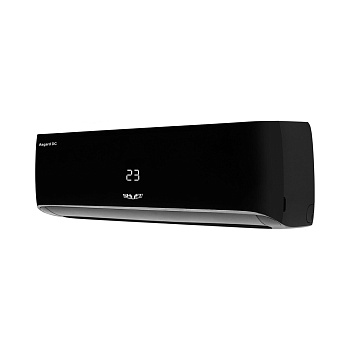 Блок внутренний сплит-системы Shuft Asgard DC Black SFTHAI/in-12HN8/BL инвертор, 12000 BTU, 35 м2, 27,5 дБ, охлаждение, обогрев, осушение, черный