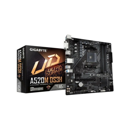 Материнская плата Gigabyte A520M DS3H V2