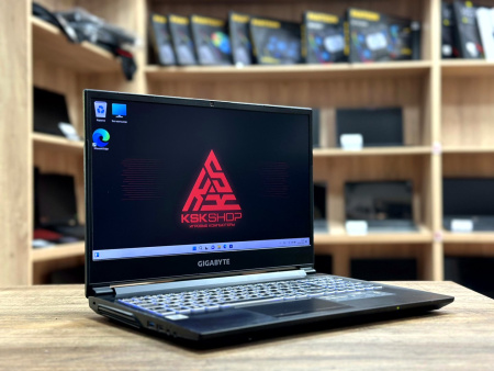 [Б/У] Ноутбук 15,6" GIGABYTE G5 KC [i5-10500H / 16GB / SSD 512GB / RTX3060]