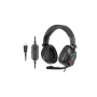 Наушники с микрофоном A4Tech Bloody G580 черный 2м