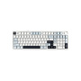 Клавиатура беспроводная Aula F99 Pro Smoke Blue (USB, Bluetooth/Радиоканал)