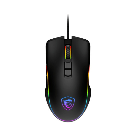 Мышка MSI GAMING FORGE GM300, черный