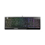 Клавиатура MSI VIGOR GK30, черный