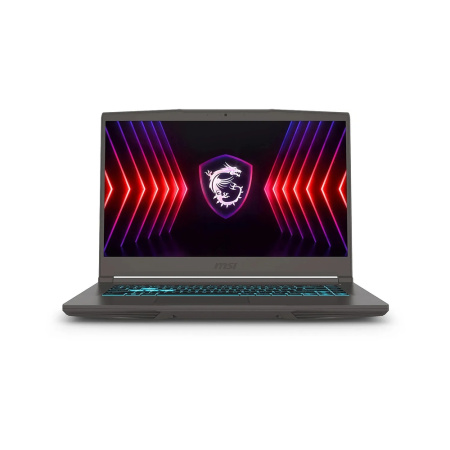 Ноутбук MSI Thin 15 B13VE-2650XRU 15.6" FHD IPS/Intel Core i5-13420H/16GB/512GB/RTX4050-6GB/DOS/Gray
