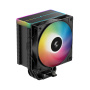 Кулер для процессора DEEPCOOL AG500 BK ARGB V2 [R-AG500-BKAMMN-GJD], черный