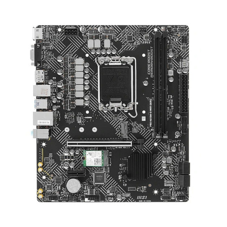 Материнская плата MSI PRO H610M-G WIFI DDR4