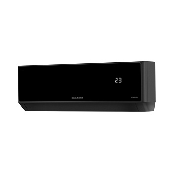 Блок внутренний сплит-системы Royal Thermo Barocco DC RTBI/in-12HN8/black инвертор, 12000 BTU, 35 м², 20 дБ, охлаждение, обогрев, осушение, черный