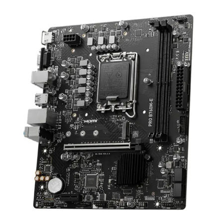 Материнская плата MSI PRO B760M-E DDR5