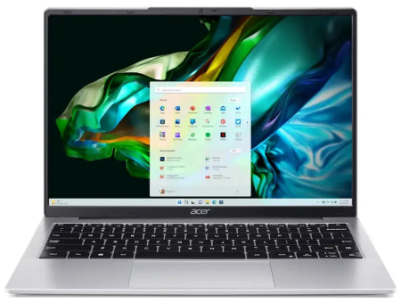 Ноутбук Acer NX.ABNER.007 Swift SF314-511-521L 14.0'' FHD(1920x1080) IPS/Intel Core i5-1135G7 2.40GHz Quad/8GB+512GB SSD/Integrated/Fingerprint/W11/1Y/SILVER