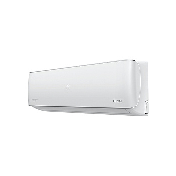 Внутренний блок мульти сплит-сиcтемы FUNAI SAMURAI ORIGAMI RAMI-SM35HP.D04/S инвертор, 12000 BTU, 35 м², 19 дБ, охлаждение, обогрев, белый