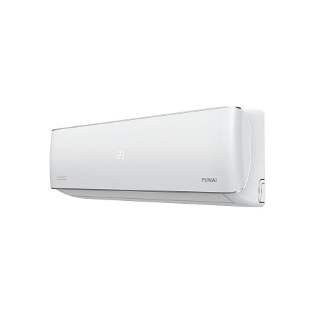 Внутренний блок мульти сплит-сиcтемы FUNAI SAMURAI ORIGAMI RAMI-SM35HP.D04/S инвертор, 12000 BTU, 35 м², 19 дБ, охлаждение, обогрев, белый