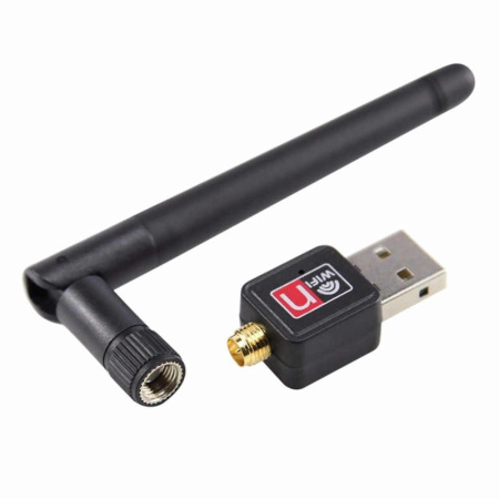 Wi-fi адаптер WD1506B (802.IIN USB2.0 / 2,4GHz)