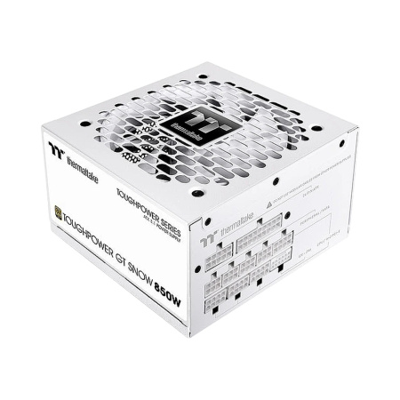 Блок питания Thermaltake Toughpower GT 850W Snow [PS-TPT-0850FNFAGE-W], белый