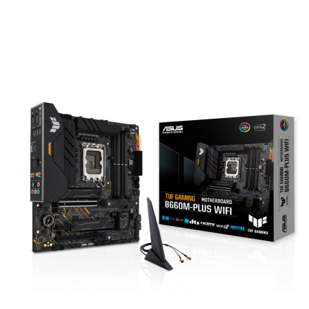Материнская плата ASUS TUF GAMING B660M-PLUS WIFI