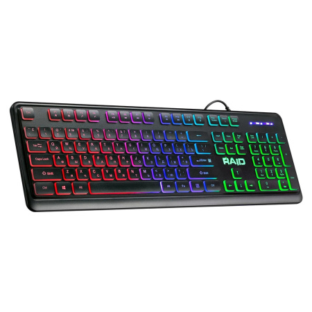 Клавиатура DEFENDER USB RAID GK-778DL