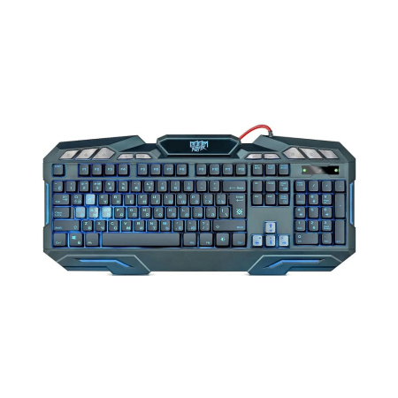 Клавиатура проводная Defender Doom Keeper GK-100DL, черный
