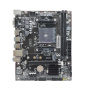Материнская плата CBR A320, AM4, AMD A320, 2xDDR4, 4xSATA, 1xM.2, 1xPCIe 3.0 x16, 1xPCIe x1, 2xUSB 2.0, 4xUSB 3.0, 1xVGA, 1xHDMI, 1x1Gb LAN, 5.1, mATX (OEM)