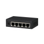 Гигабитный неуправляемый коммутатор DAHUA DH-PFS3005-5GT-L, 5xRJ45 1Gb