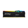 Оперативная память Kingston FURY Beast Black RGB [KF552C40BBA-16] 16GB D5