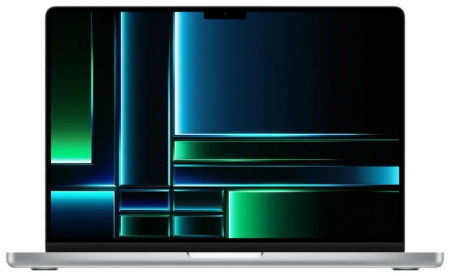 Ноутбук 14" Apple MacBook Pro Silver (Apple M2 Max/32Gb/1Tb SSD/MacOs) (MPHK3_RUSG) (русская клавиатура)