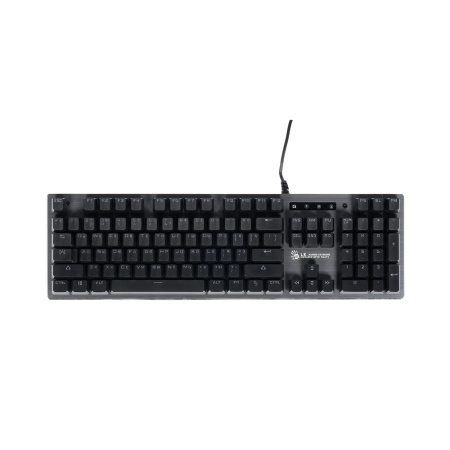 Клавиатура механическая A4Tech B760, черный/серый