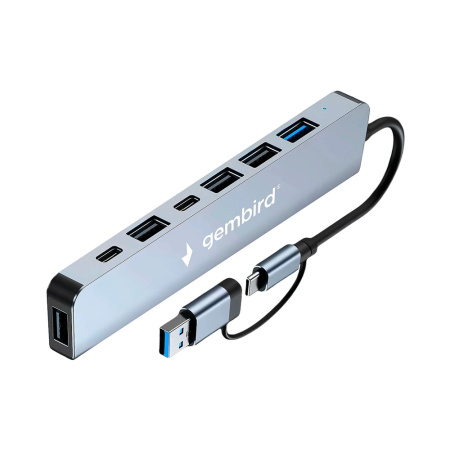 Разветвитель Gembird UHB-C445 USB3.0/2.0