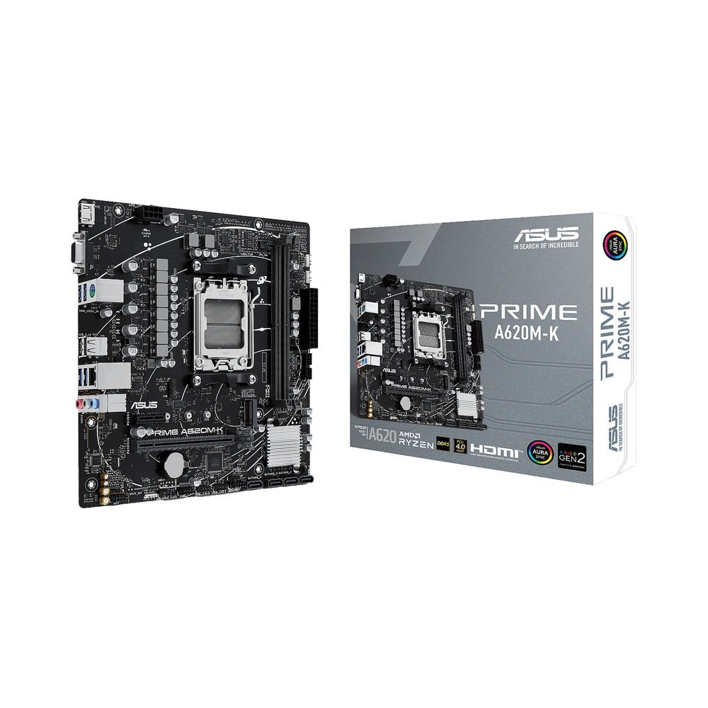 Материнская плата ASUS PRIME A620M-K