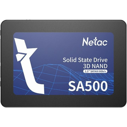 Накопитель SSD Netac SA500 [NT01SA500-240-S3X] 240GB